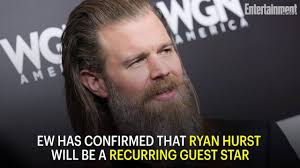 Sons of Anarchy star Ryan Hurst has joined The Walking Dead for the  upcoming ninth season. Get the details: http://share.ew.com/9tfgPMf