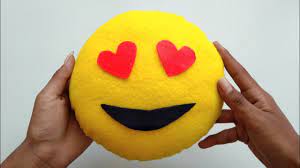Cara Membuat Bantal Emoji Dari Flanel Boneka Dari Flanel Youtube