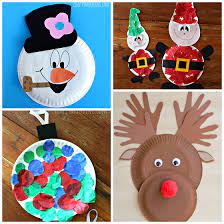Christmas Paper Plate Crafts For Kids Crafty Morning Paper Plate Crafts For Kids Christmas Crafts For Kids Christmas Paper Crafts
