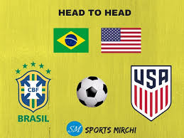 3,956 likes · 14 talking about this. Brazil Vs Usa Head To Head Football Rivalry Sports Mirchi