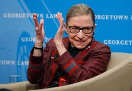 Ruth Bader Ginsburg, an example to follow