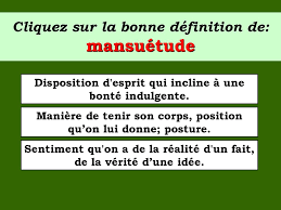 This blue cloth armor of item level 31 goes in the shoulder slot. Mansuetude Definition