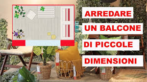 Basta saperli arredare con soluzioni funzionali, senza mai dimenticare il gusto estetico. Come Arredare Un Balcone Di Piccole Dimensioni Arredi Ikea Piante E Fiori Youtube