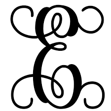 Download Initial Free Monogram Letters Novocom Top