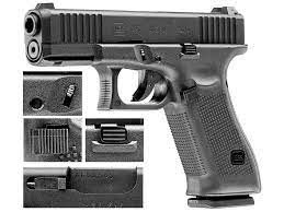 Utilizing the design and engineering glock developed for its military pistol (g19x), combined with operator and worldwide law enforcement specifications. Umarex Glock 45 Gen5 Pistol Replica Gbb 2 6470 Best Price Check Availability Buy Online With Fast Shipping