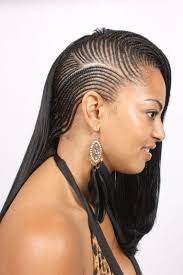 At john galliano hair was swept straight back, sans part; Imagem De Http Extendcreative Com Wp Content Uploads 2014 05 African Side Braid Hairstyle Jpg Braided Hairstyles African Hair Braiding Styles Hair Styles