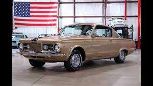 Image result for Black 1965 Barracuda