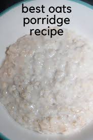 Oats Porridge Recipe Best Perfect Oats Porridge Recipe On Stove Top Recipe Porridge Recipes Best Oatmeal Recipe Creamy Oatmeal Recipe