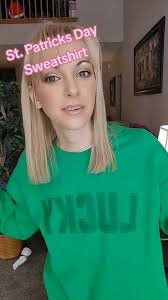 Cute Green Hoodies for St Patricks Day