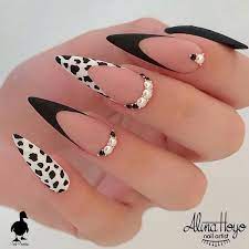 Pin On Animal Print Nail Designs