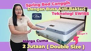 Kasur elite memiliki ketebalan 63 cm dengan ukuran 100 x 200 cm hingga 200 x 200 cm. Springbed Elite Harga Matras Murah Toko Furniture Di Bandung