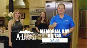 2801 veterans blvd., kenner, maryland, 70062. A 1 Appliance Bedding Furniture Memorial Day No Tax Sale We Beat The Competition Everyday Youtube