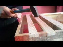 855 طريقة صنع صالون عصري بالتفصيل الجزء الاول How To Make Canape Easy Part 1 Youtube Decorative Tray Crafts Wood