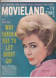 MOVIELAND & TV Time magazine-September 1961, Sandra Dee, Elvis,Bobby  Rydell, Vee $24.99
