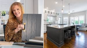 Practical and chic, concrete is a great modern kitchen flooring material. Lynda Reeves Shares Her Exclusive Paint Palette For Your Kitchen Cabinets House Home