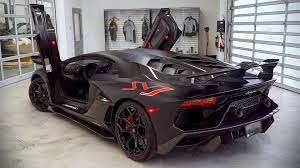 2019 Lamborghini Aventador Svj Black Wallpaper Lamborghini Aventador Wallpaper Lamborghini Aventador Lamborghini Aventador Roadster