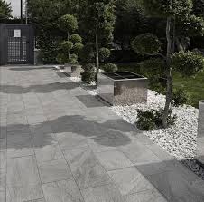 Sandrini Pavimento Gres Porcellanato Effetto Pietra Scura Patio Tiles Outdoor Porcelain Tile Patio Flooring