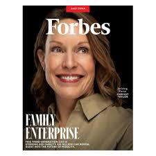 Meet The Woman Running One Of The World's Biggest Private Companies. Plus:  Reduce Hustle To Increase Happiness.