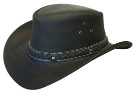 Cov Ver Crushable Black Leather Australian Hat Large Cov Ver Http Www Amazon Com Dp B0073hqou8 Ref Cm Sw Leather Cowboy Hats Cowboy Hats Western Cowboy Hats