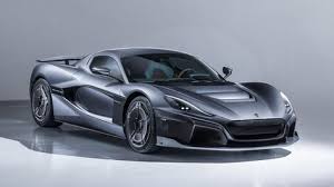 2020 Rimac C Two Super Cars Tesla Roadster