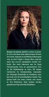 Het traditionele boekenbal en de vrij reizen dag zullen dit jaar niet doorgaan. Bol Com De Genocidefax Roxane Van Iperen 9789059655478 Boeken