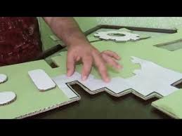 Made A Corrugated Board Robot Corrugated Corrugated Board How To Make