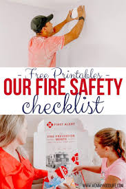 Check Out My Family S Fire Safety Plan And Get Tips On Creating Your Own Safety Plan I Am Happy To Family Fire Safety Plan Safety Checklist Family Fire Safety