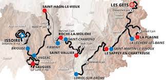 Obsada critérium du dauphiné 2021. Criterium Du Dauphine 2021 The Route