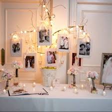 Anniversary Party Decoration Ideas At Home In 2020 50th Wedding Anniversary Decorations Anniversary Party Decorations 25th Wedding Anniversary Party