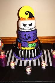 The nightmare before christmas birthday cake & cupcakes. Nightmare Before Christmas Cake Ideas The Cake Boutique
