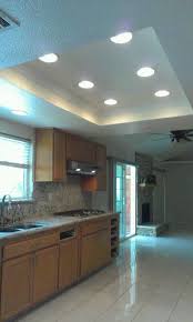 kitchen recessed lighting, kitchen
