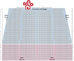 uncommon detroit opera house detroit mi seating chart