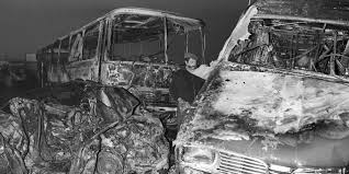 La conduite sans assurance est un délit. Accident De Car En 1982 53 Morts Pres De Beaune