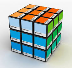 Pantone Rubik S Cube Color Matching For Nerds Rubiks Kubus Rubik S Cube Kleuren