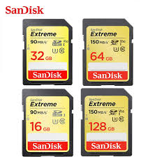 Rescuepro deluxe data recovery software download offer. Original Sandisk Extreme Sd Card 32gb 64gb 128gb Sdxc Uhs I 4k Memory Card Class10 C10 90mb S U3 Card For Camera Hd Video Card Extreme Sd Card Memory Card Class10sandisk Extreme Sd Card