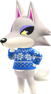 Fang Is A Cranky Wolf Villager In The Animal Crossing Series He Did Not Appear In Animal Animal Crossing Characters Animal Crossing Animal Crossing Villagers