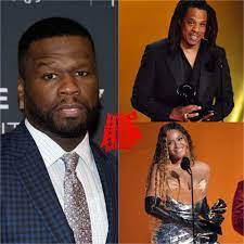 50cent says Jay-Z only got all his awards because of Beyoncé.👀‼️ They say  50cent has taken every opportunities he has got in every podcast to  discredit Jay-Z. They wonder what Jay-Z has