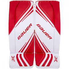 bauer vapor 2x intermediate goalie leg pads