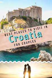 Croatia For Couples Best Romantic Places In Croatia In 2020 Travel Around The World Cool Places To Visit Europe Travel Destinations