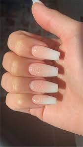70 Designs And Ideas For Eye Catching Ombre Nails Page Architecture E Zine Ombre Nails Glitter Coffin Nails Ombre Ombre Nails