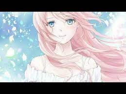 انترو انمي شعر وردي فاتح مع عيون زرق فاتحة youtube syco music music publishing anime
