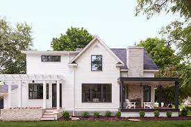 How to start your custom colored windows. Black Windows Add Modern Flair To Updated Farmhouse Pella