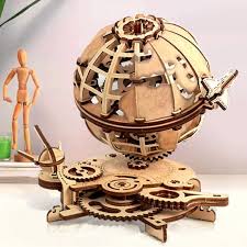 Free standard shipping with $35 orders. Williston Forge 3d Wooden Puzzles For Adults Earth Model Kits Mechanical Gears Puzzle Ball Games World Globes Brain Teaser Gifts For Husband Wife Teens And Kids Wayfair