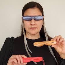 Traditional Inuit eyewear gets a boost of contemporary flare with 3-D  printing