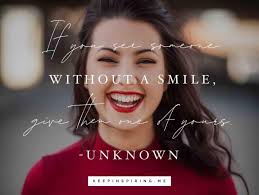 Read also >> heart melting happy anniversary quotes for her to make her cry you are beautiful quotes for her. 101 Quotes About Smiling To Boost Your Mood Keep Inspiring Me