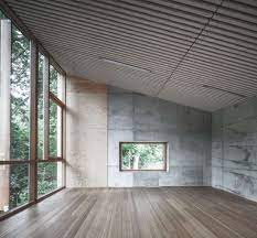 the new scout hut and village hall concrete architecture architecture house design