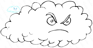 Si vous voulez savoir comment dessiner un nuage . 126 Dessins De Coloriage Nuage A Imprimer
