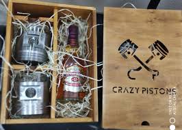 Later on you will cut along these lines to make the grooves where the glasses slide into the holder. Whiskey Set In A Wooden Box Whisky Box Piston Glass Biker Gift Whiskey Glass Holder Business Birthday Gift Metal Glasses Vintage Lavky Com