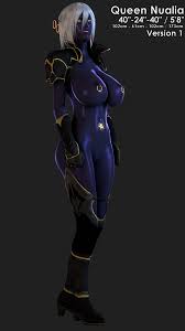 Dark elf queen nualia