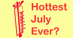 July 2019 Hottest July Ever Watts Up With That